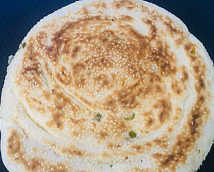 Order Green Onion Pancake food online from Northern Pasta store, Houston on bringmethat.com
