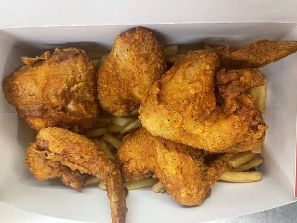 Order Wings Only food online from Kennedy Fried Chicken store, Monticello on bringmethat.com
