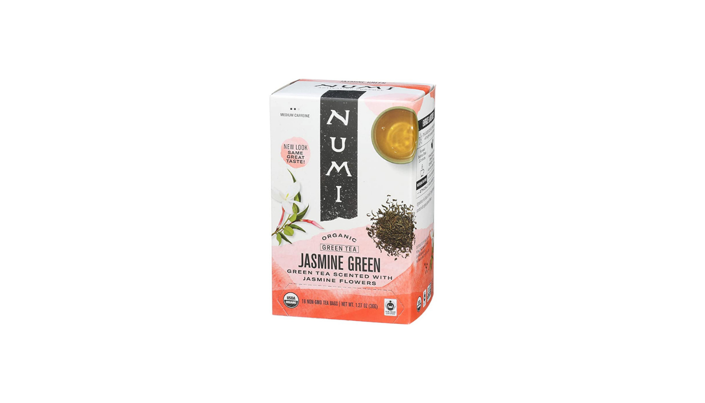 Order Numi - Organic Tea - Jasmine Green food online from Luv Mart store, Santa Cruz on bringmethat.com