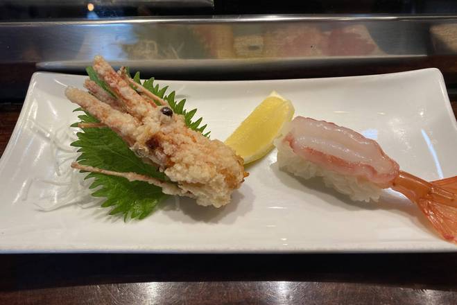 Order Sweet Shrimp (Amaebi) food online from The Izaka-Ya By Katsu-Ya store, Los Angeles on bringmethat.com
