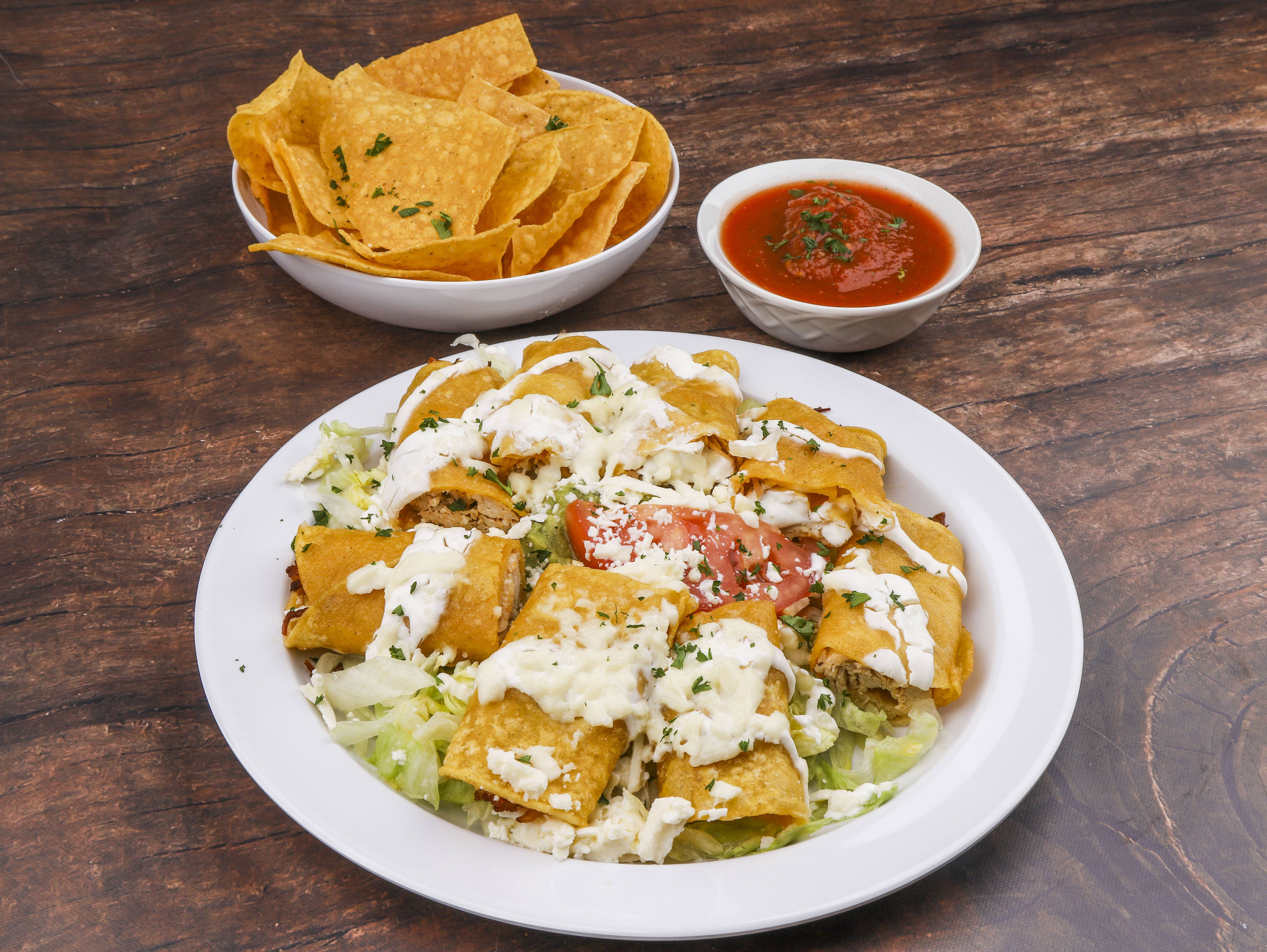 Order Taquitos Mexicanos food online from San Marcos Mexican Restaurant store, Danville on bringmethat.com