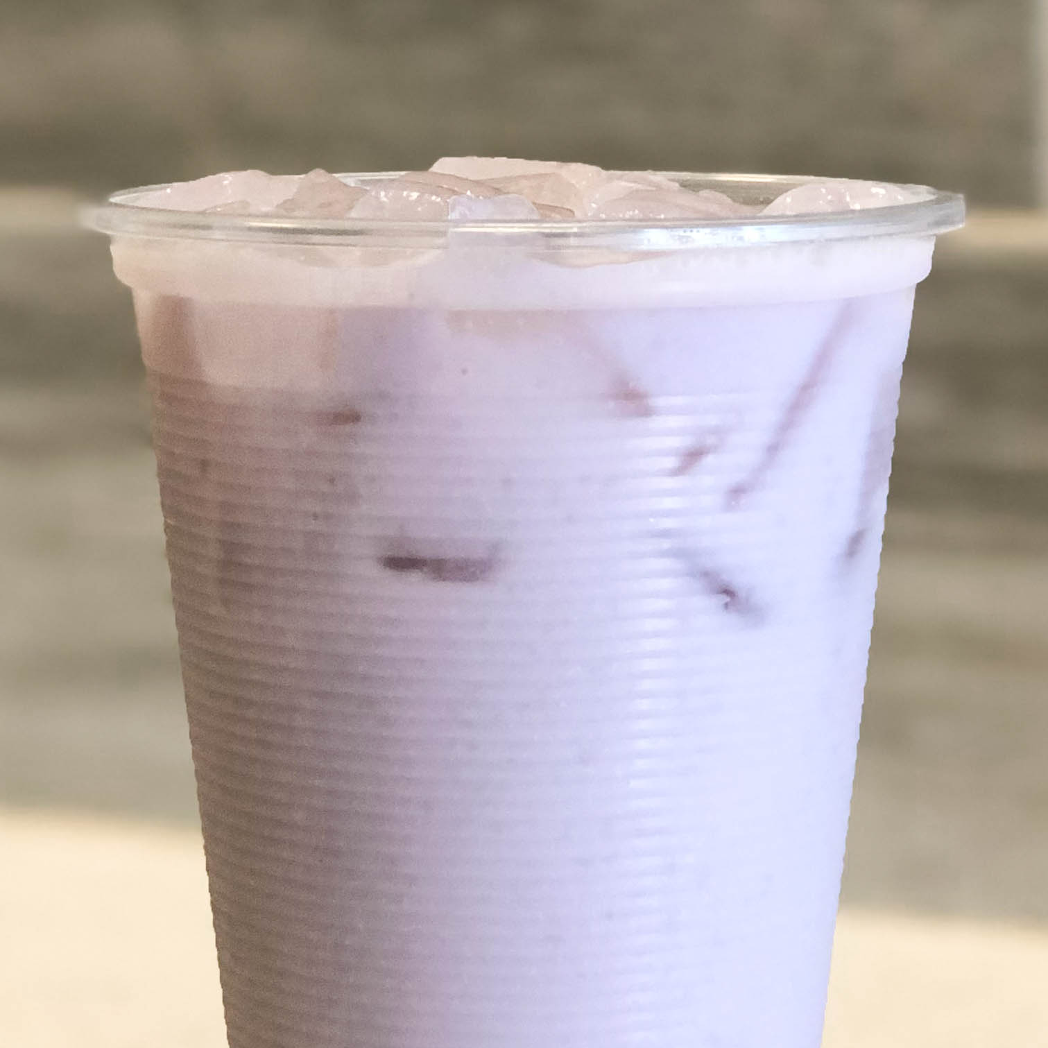 Order Taro Milk T food online from Teasu Drinks & Desserts store, Albuquerque on bringmethat.com