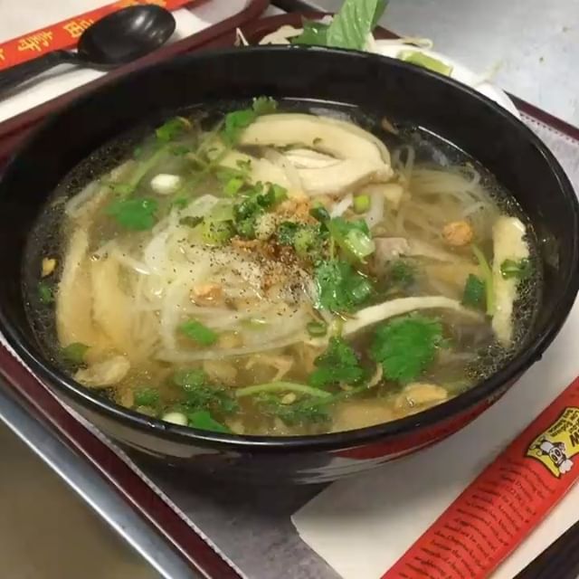 Order Chicken Pho food online from An Nam Vietnamese Grill store, Marlborough on bringmethat.com