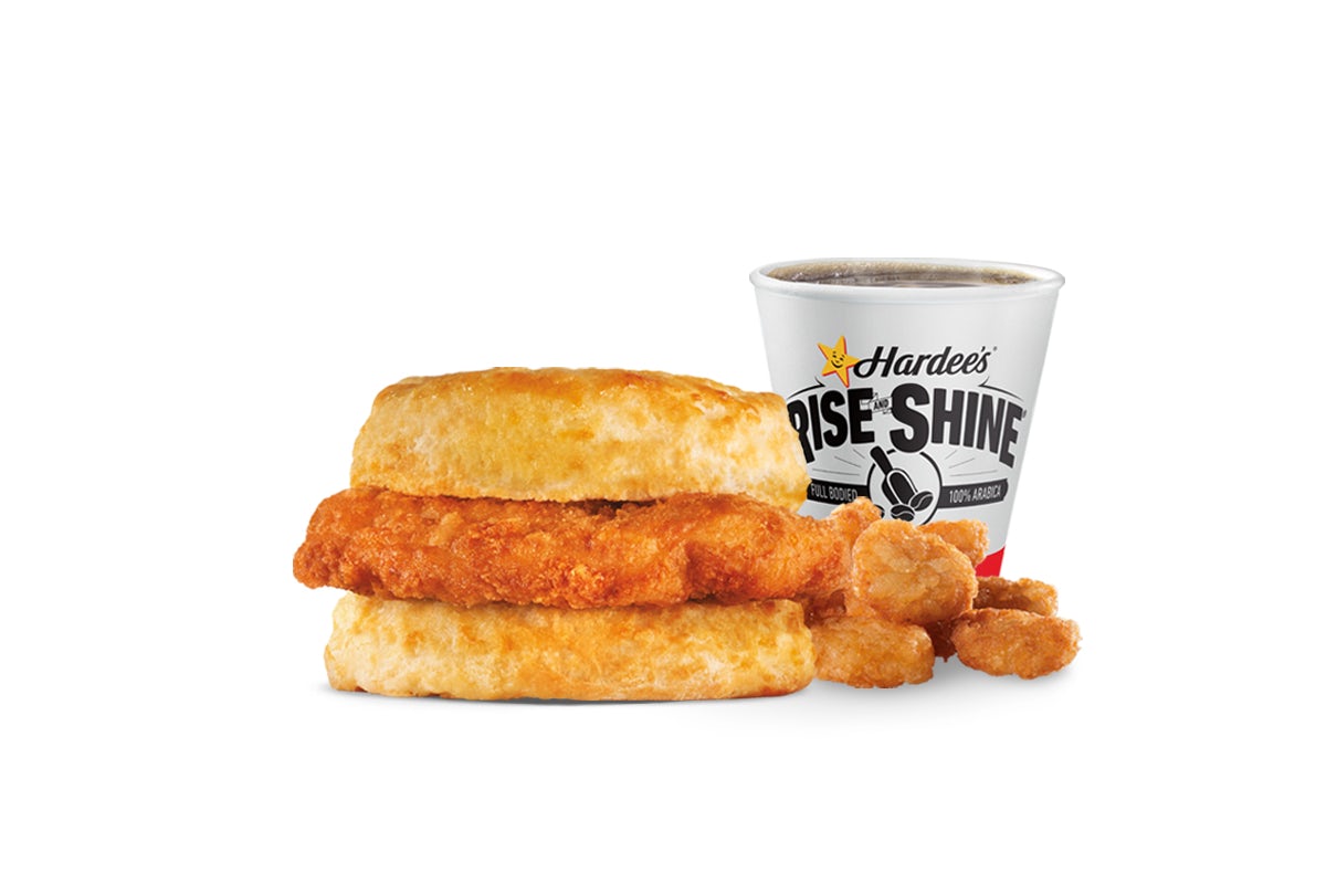 Order Chicken Fillet Biscuit Combo food online from Hardees store, Columbia on bringmethat.com
