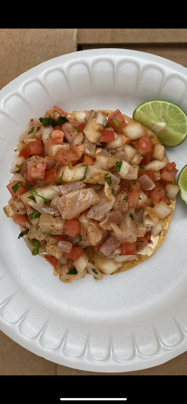 Order Ceviche con Aguacate food online from Mariscos Culichi store, Turlock on bringmethat.com