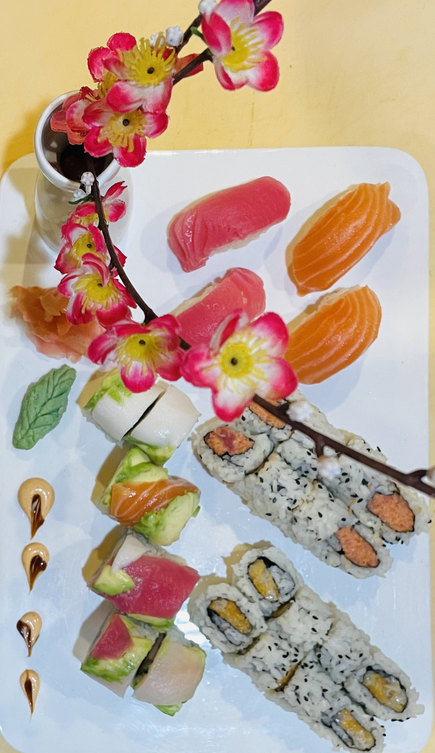 Order Sushi For Two food online from Yuyo Japanese Restaurant store, Lubbock on bringmethat.com