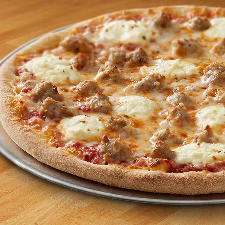 Order Sausage Pizza food online from Gino's Pizza & Ristorante store, Belleville on bringmethat.com