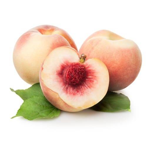 Order Organic Peaches White Flesh (1 peach) food online from Safeway store, Pacifica on bringmethat.com