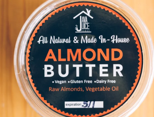 Order Almond Butter food online from Java Juice House store, Johnson City on bringmethat.com
