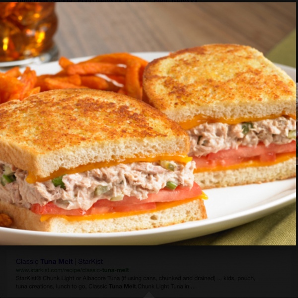 Order Tuna Sandwich food online from Lucca Deli store, San Francisco on bringmethat.com