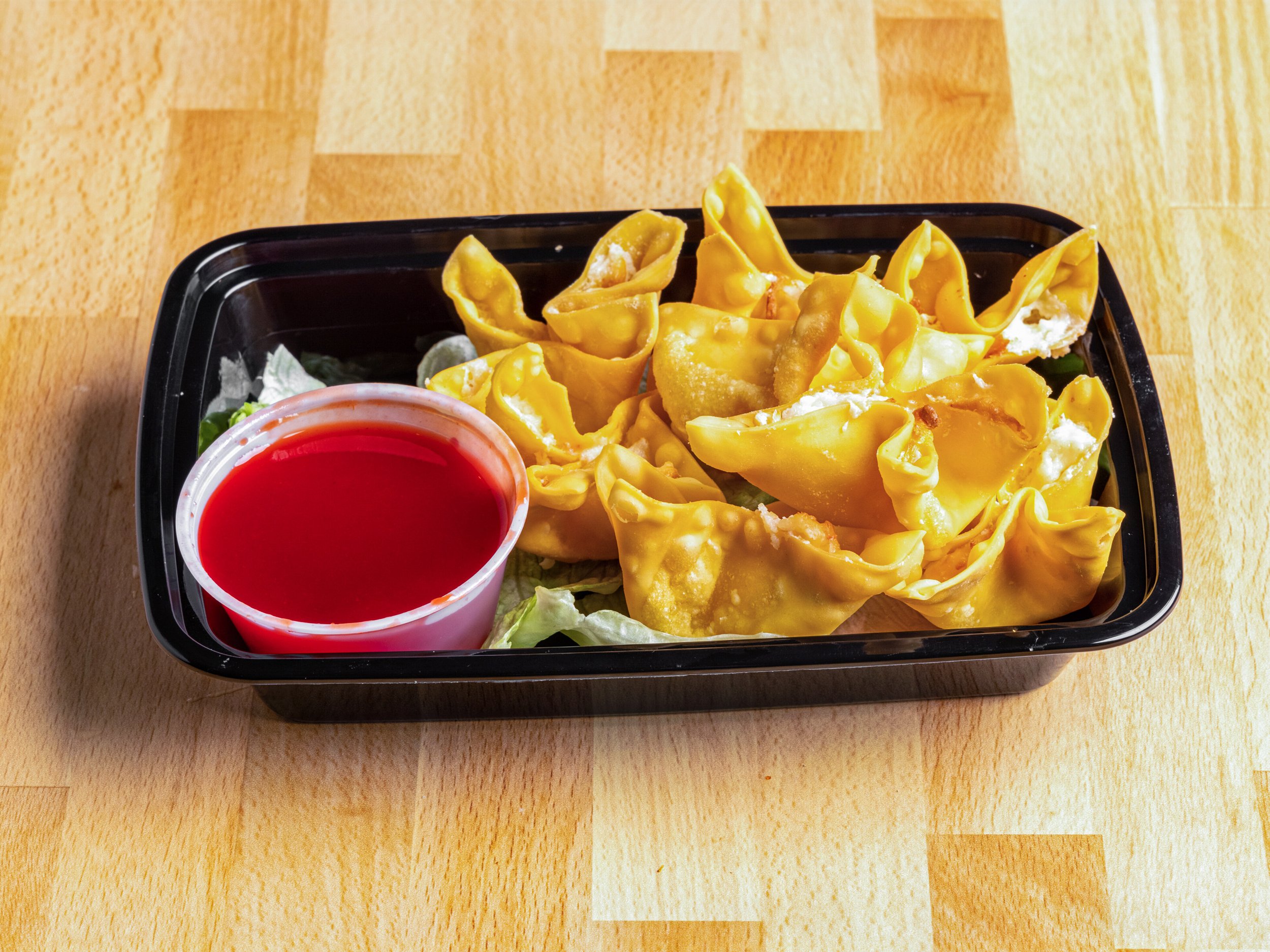 Order 4. Crab Cheese Wonton food online from Buffet Dynasty store, Forest Grove on bringmethat.com