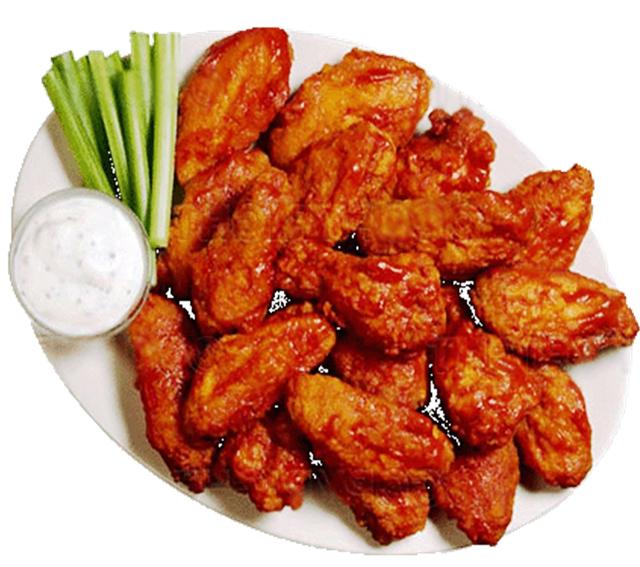 Order Spicy Buffalo Wings food online from New York Pizza Co store, Riverside on bringmethat.com
