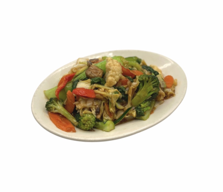 Order Mixed Vegetables food online from Nomad Tibetan Restaurant store, Berkeley on bringmethat.com