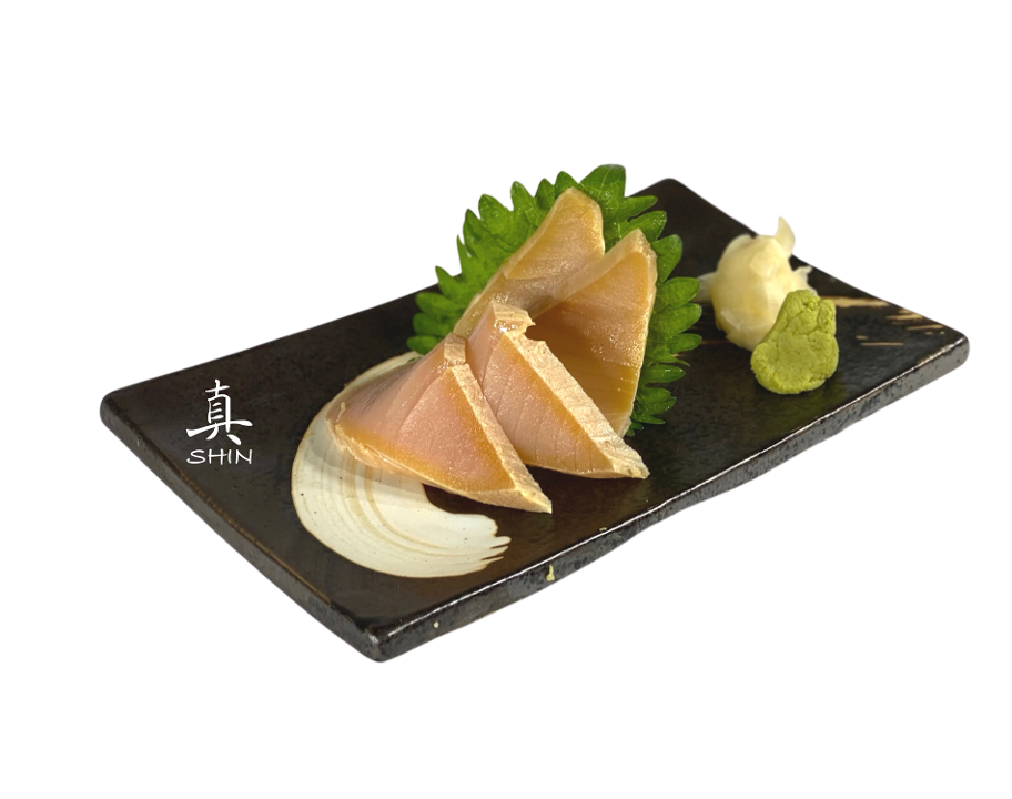Order Albacore Sashimi food online from Shin ramen store, Los Angeles on bringmethat.com