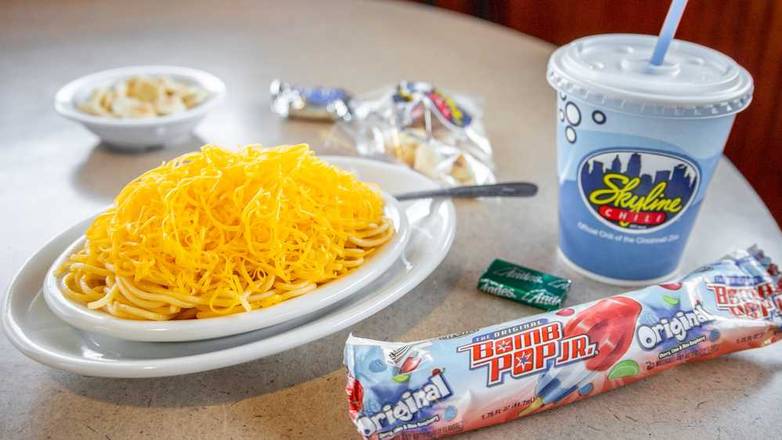 Order Kids' P'sghetti Special food online from Skyline Chili store, Dry Ridge on bringmethat.com