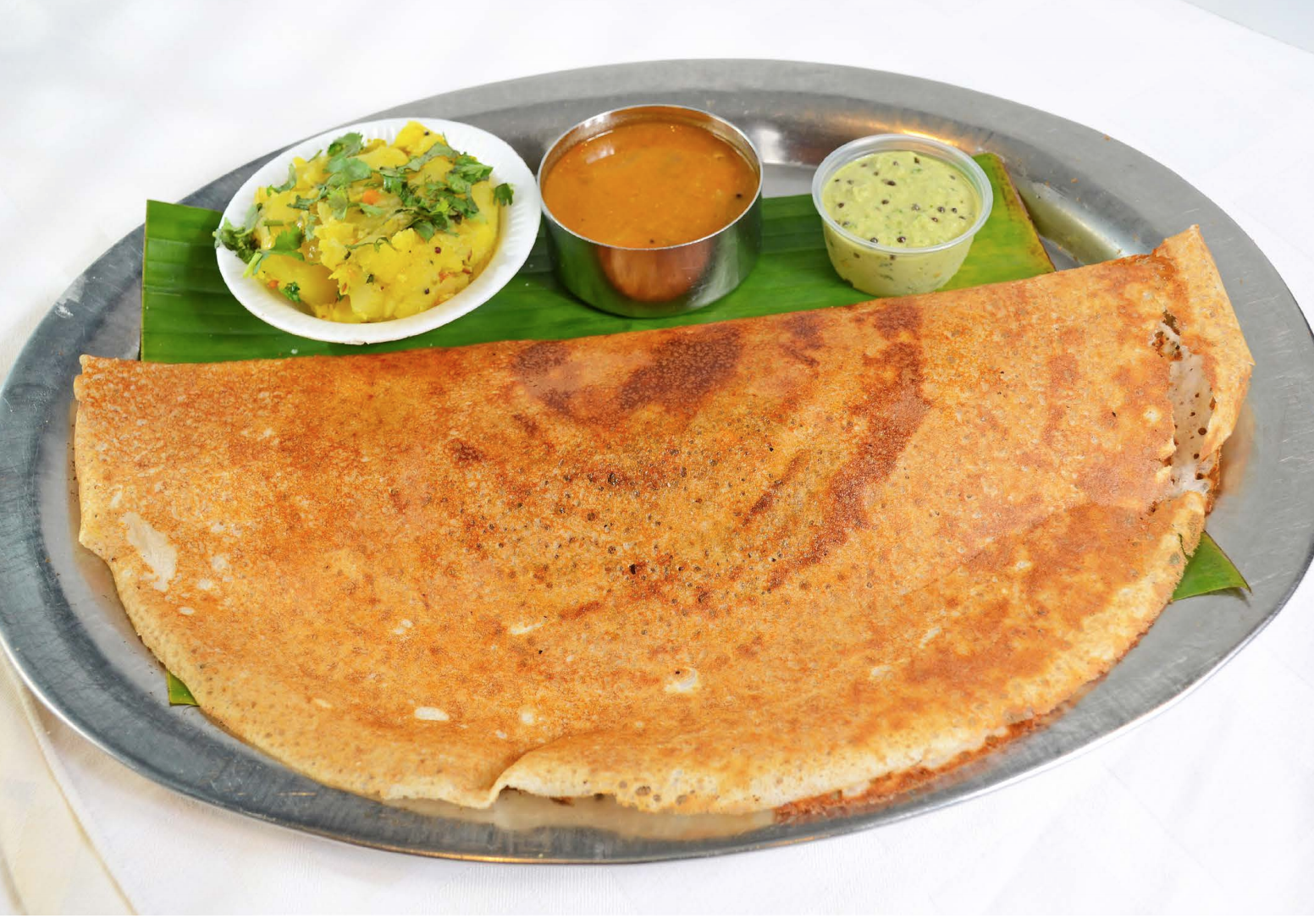 Order Masala Dosa food online from Shri Balaji Bhavan store, Houston on bringmethat.com