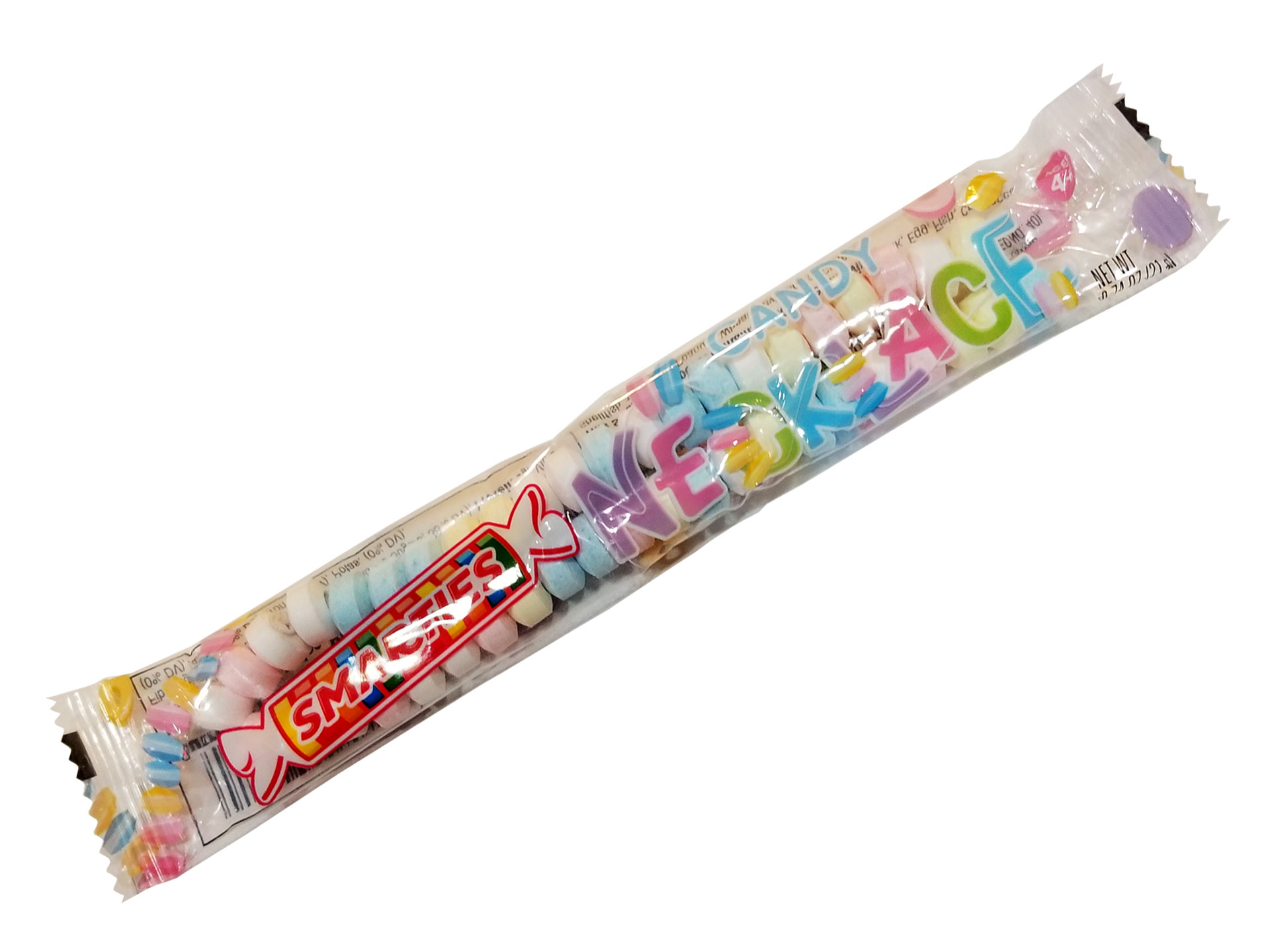 Order Smarties - Candy Necklace food online from Mike Brick Oven Pizza store, Pottstown on bringmethat.com