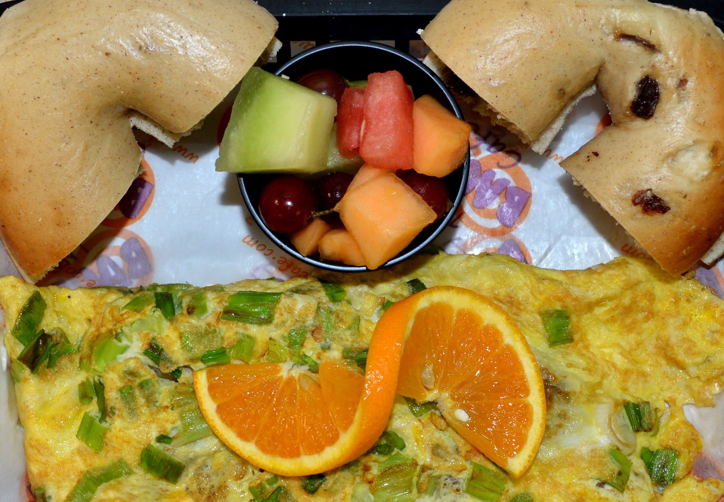 Order Russian Omelet food online from Bagel Cafe store, Herndon on bringmethat.com