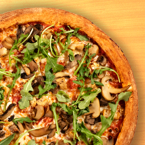 Order Magic Mushroom Pizza food online from Rapid Fired Pizza store, Jeffersonville on bringmethat.com