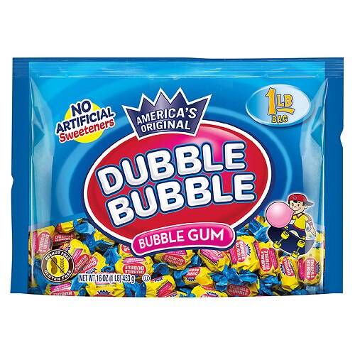 Order Charms Halloween Dubble Bubble Gum - 16.0 oz food online from Walgreens store, Des Plaines on bringmethat.com