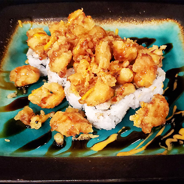 Order Popcorn Lobster Roll food online from Ichiban Sushi & Bar store, Canyon Country on bringmethat.com