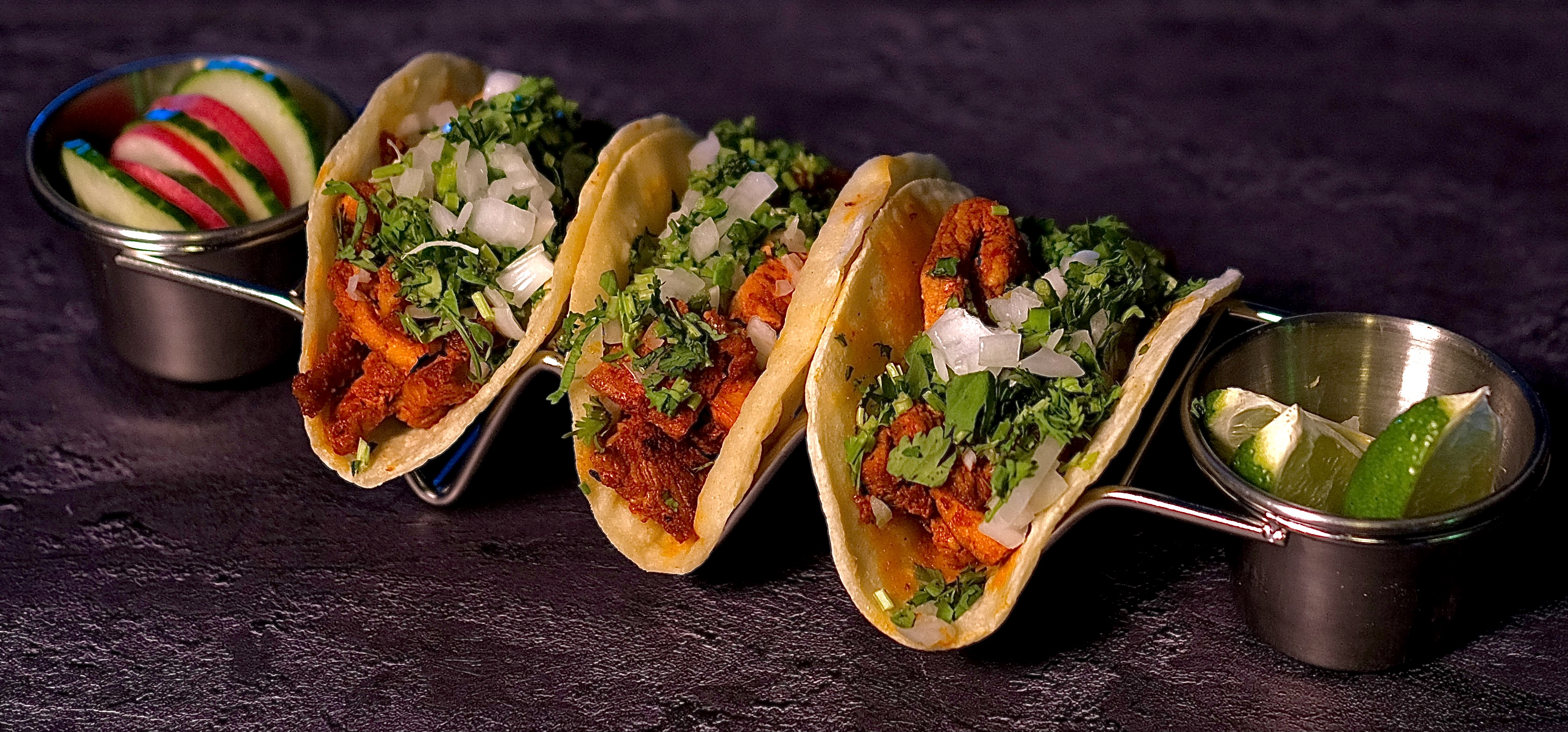 Order Taco food online from Time Tequila Bar Cafe store, Glendale on bringmethat.com