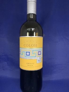 Order Colosi Grillo 2018 food online from Tap & Bottle Westbound store, Tucson on bringmethat.com