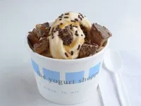 Order Shoppe Peanut Butter Frozen Yogurt (Dairy Free) food online from The Yogurt Shoppe Pacific Palisades store, Pacific Palisades on bringmethat.com