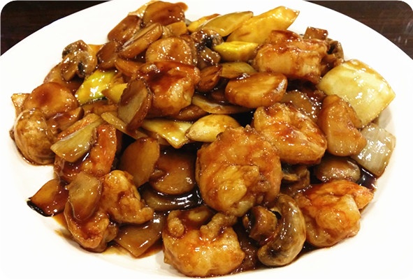 Order Garlic Shrimp food online from Red Lantern Chinese Cuisine store, Glendora on bringmethat.com