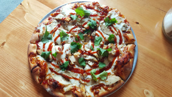 Order Mother Clucker Pizza food online from Sammy G's Pizzeria store, San Jose on bringmethat.com