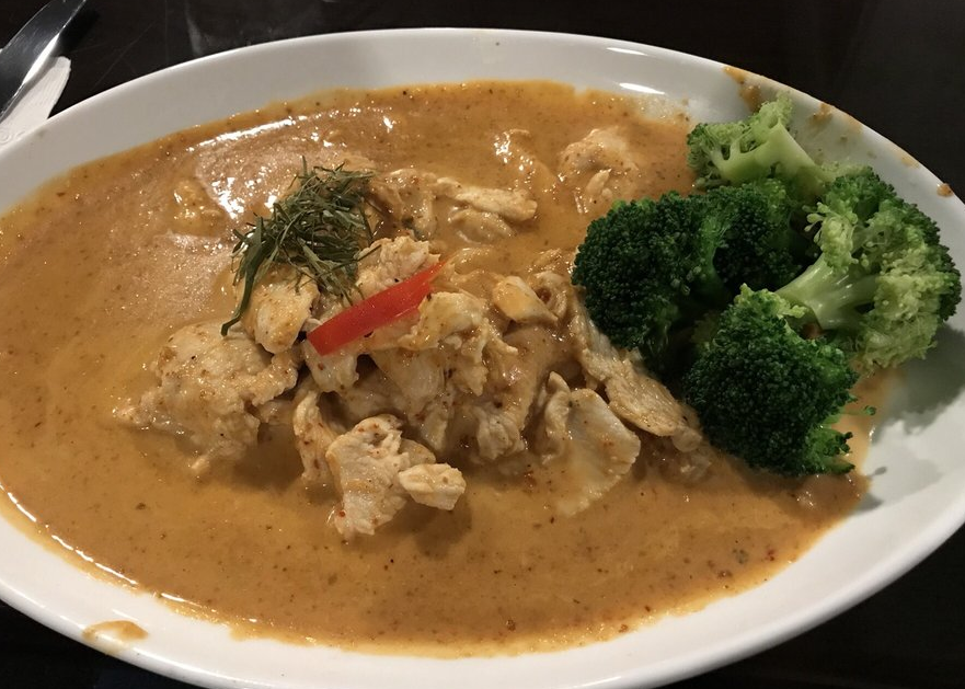 Order Panang Curry food online from Silk Thai store, Charlotteville on bringmethat.com