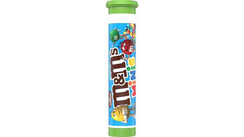 Order M&Ms Milk Chocolate Minis Candy Tube food online from Route 7 Food Mart store, Norwalk on bringmethat.com