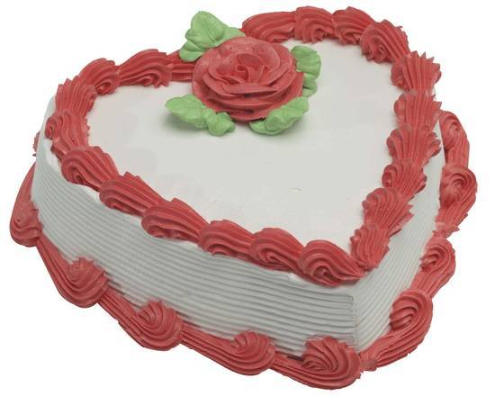 Order Heart Cake food online from Carvel Ice Cream &Amp; Cake Shop store, Los Angeles on bringmethat.com