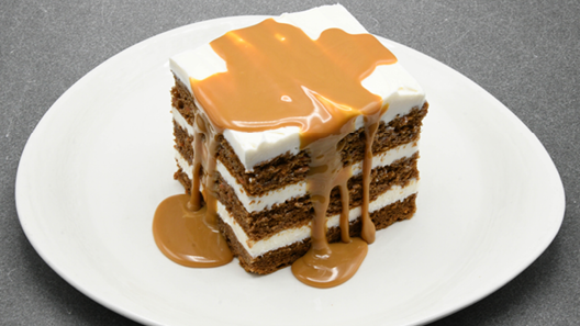 Order Carrot Cake food online from Mitchell's Steakhouse store, Columbus on bringmethat.com