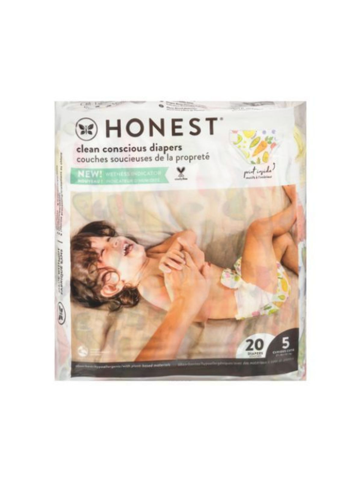 Order The Honest Company Diaper Size 5 (20 count) food online from Stock-Up Mart store, Minneapolis on bringmethat.com