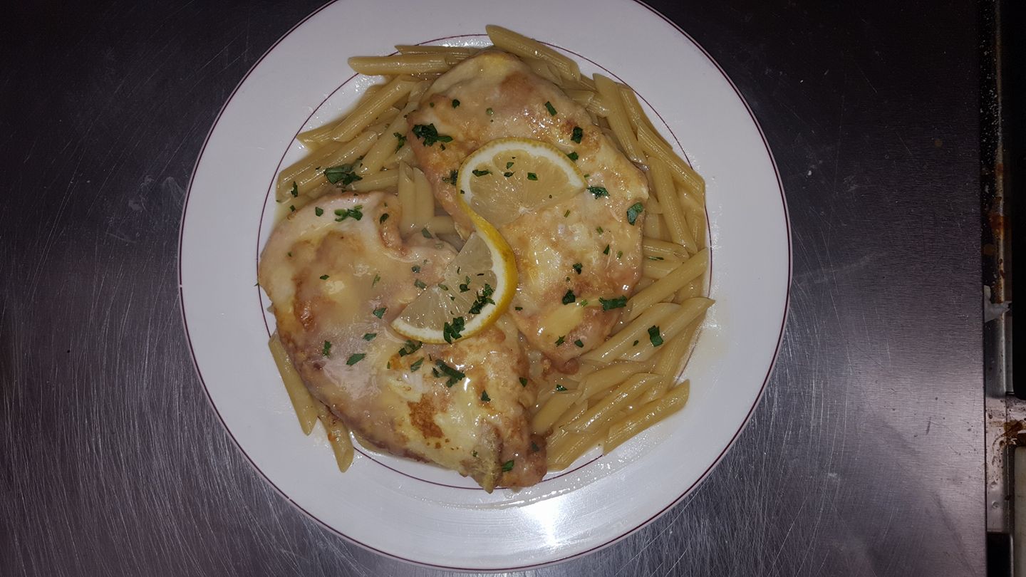 Order Chicken Francaise food online from Schiano's Pizza store, Berkeley Township on bringmethat.com