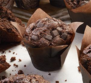Order Chocolate Chunk Muffin food online from Cassava Roots store, McAllen on bringmethat.com