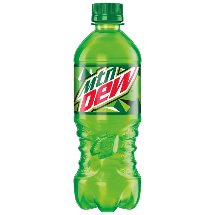 Order Mountain Dew (Bottled) food online from Hawaiian Bros store, Overland Park on bringmethat.com