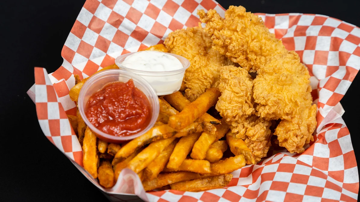 Order Fried Catfish Basket food online from Red Crab Juicy Seafood store, Cleveland on bringmethat.com