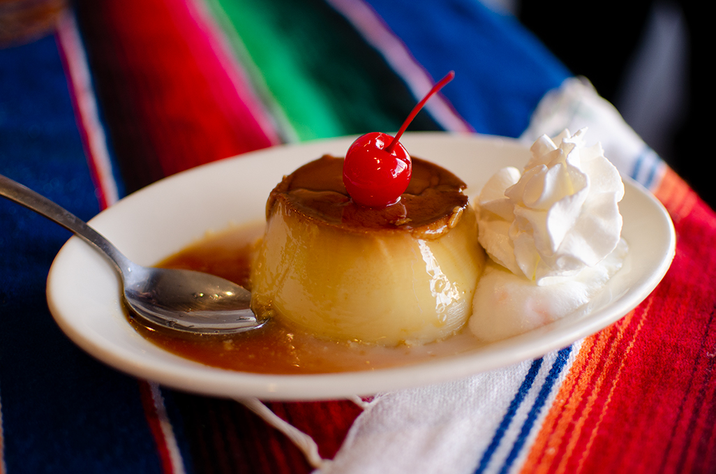 Order Flan food online from Cancun Mexican Cuisine store, Gaithersburg on bringmethat.com