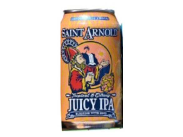 Order Saint Arnold Juicy IPA - 6x 12oz Cans food online from Goody Goody Liquor store, Addison on bringmethat.com