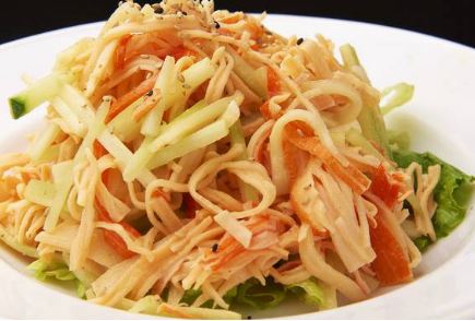Order Spicy Kani Salad food online from Estihana store, Teaneck on bringmethat.com