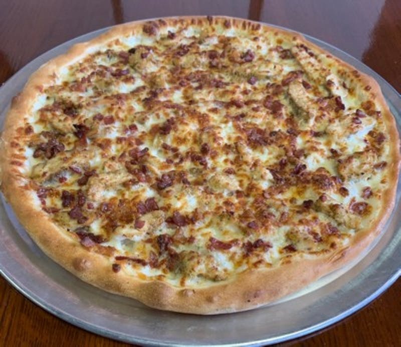 Order The Chicken Bacon Ranch Pizza - 12'' food online from Big City Pizza store, Nicholasville on bringmethat.com
