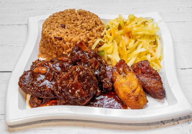 Order Oxtail Meal food online from Jerkin Chicken store, Jersey City on bringmethat.com