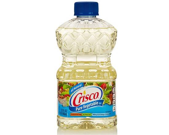 Order Crisco Pure Vegetable Oil food online from Bel Clift Market store, SF on bringmethat.com