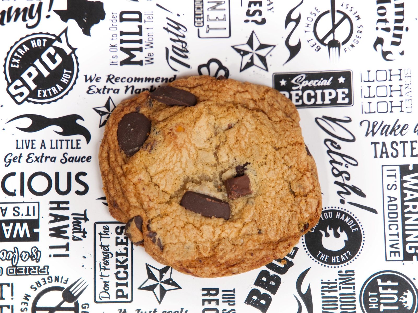 Order Chocolate Chip Cookie food online from Urban Bird Hot Chicken store, Katy on bringmethat.com