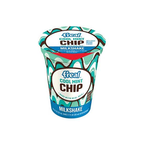 Order freal cool mint chip milkshake  food online from Exxon Food Mart store, Port Huron on bringmethat.com