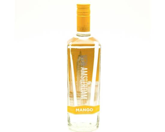 Order New Amsterdam mango 1L  food online from House Of Wine store, New Rochelle on bringmethat.com