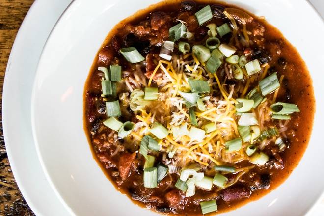 Order Classic Carolina Ale House Chili (Bowl) food online from Carolina Ale House store, Fort Mill on bringmethat.com