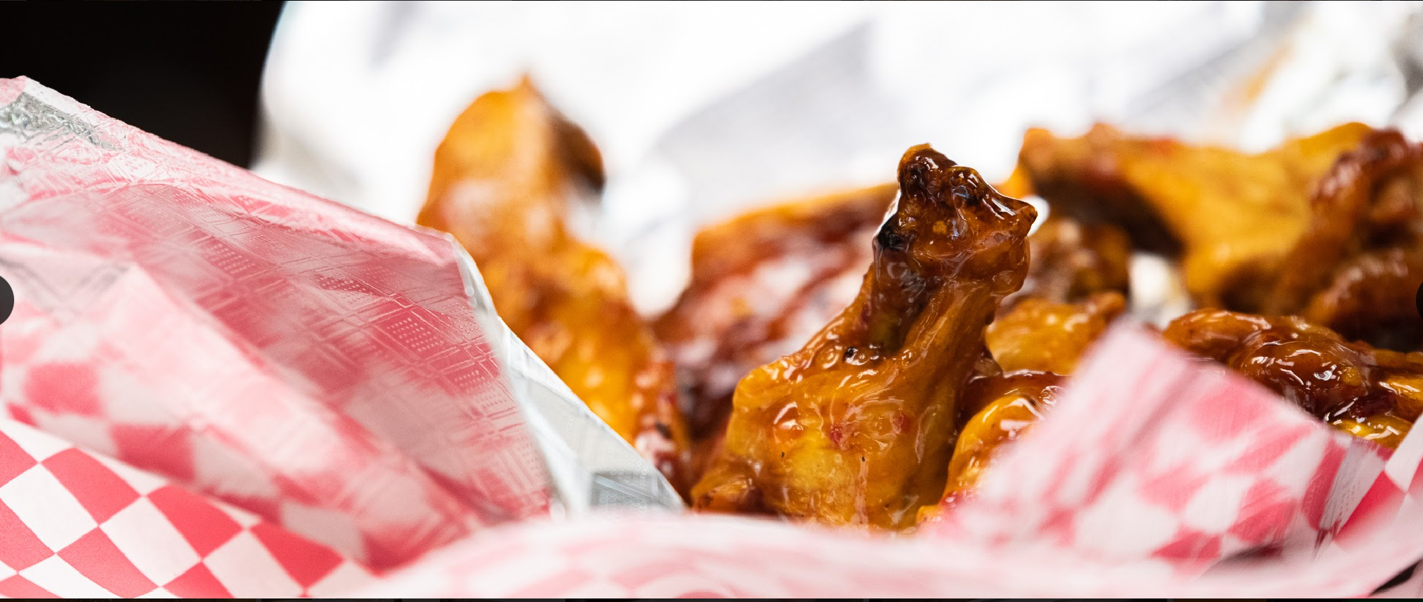 Order 5 Piece Wingz & Side Combo food online from Wings N Turkey BBQ store, Raleigh on bringmethat.com